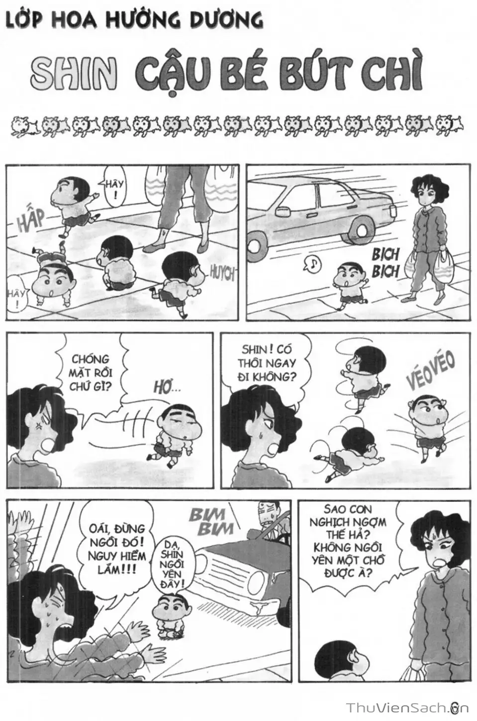 Truyện Tranh Shin - Cậu Bé Bút Chì trang 3