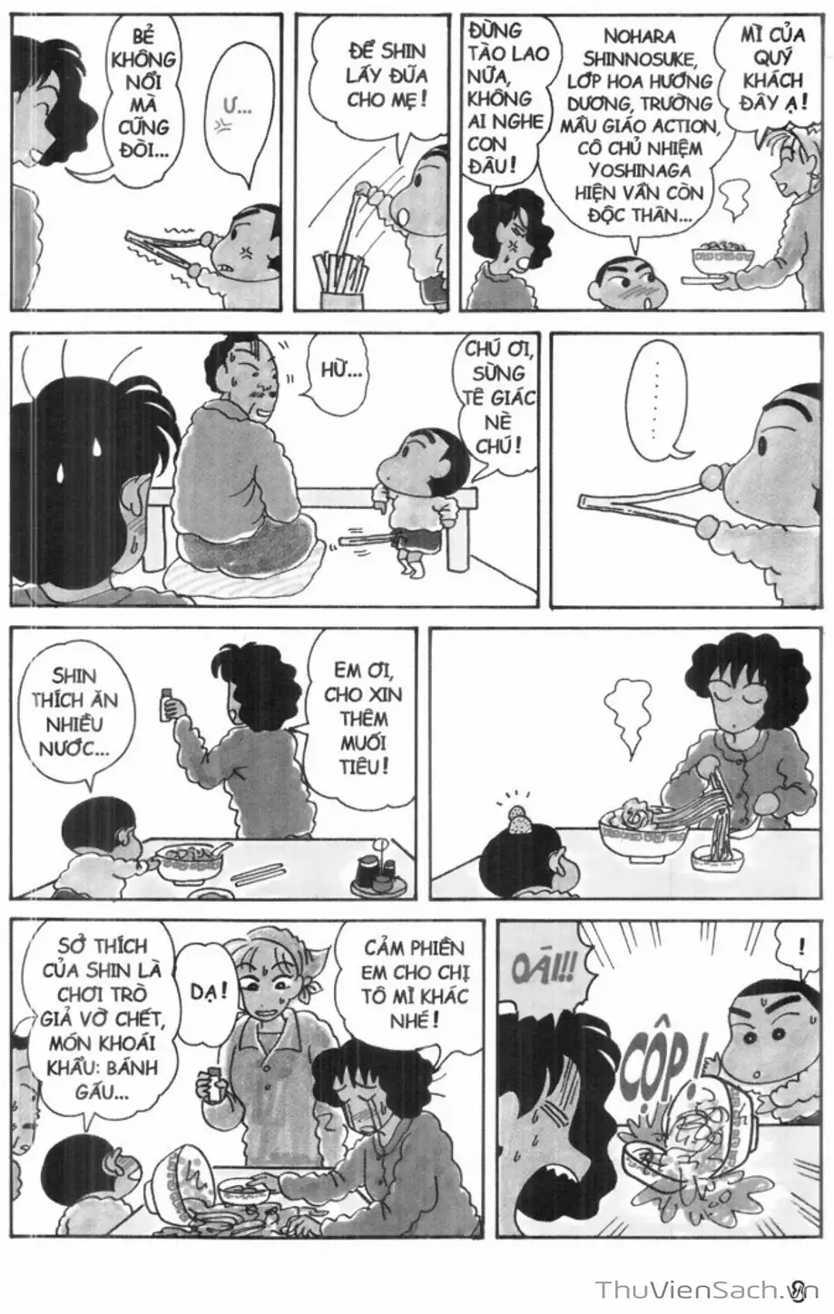 Truyện Tranh Shin - Cậu Bé Bút Chì trang 3