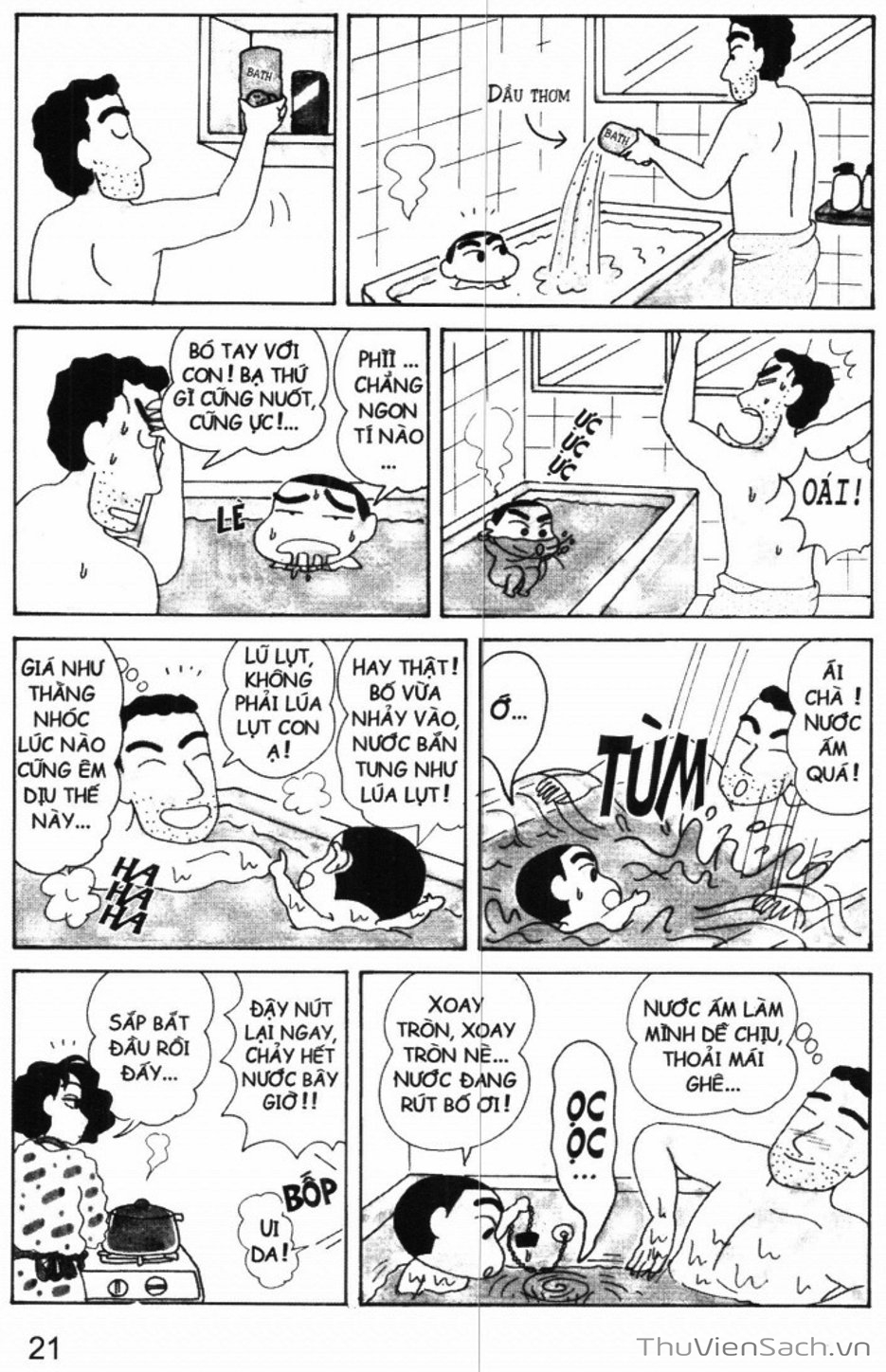 Truyện Tranh Shin - Cậu Bé Bút Chì trang 3