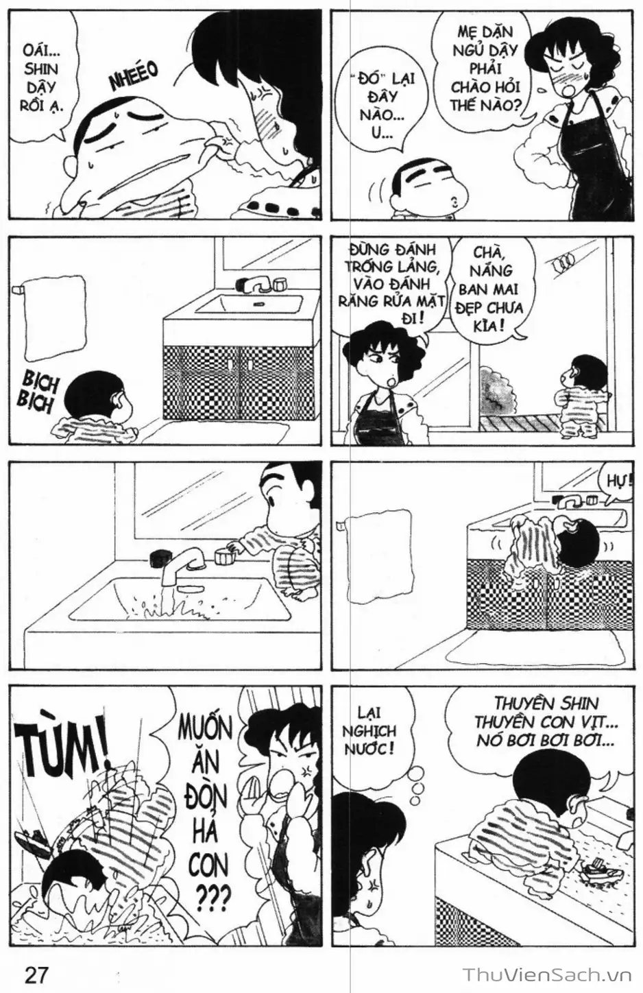 Truyện Tranh Shin - Cậu Bé Bút Chì trang 3