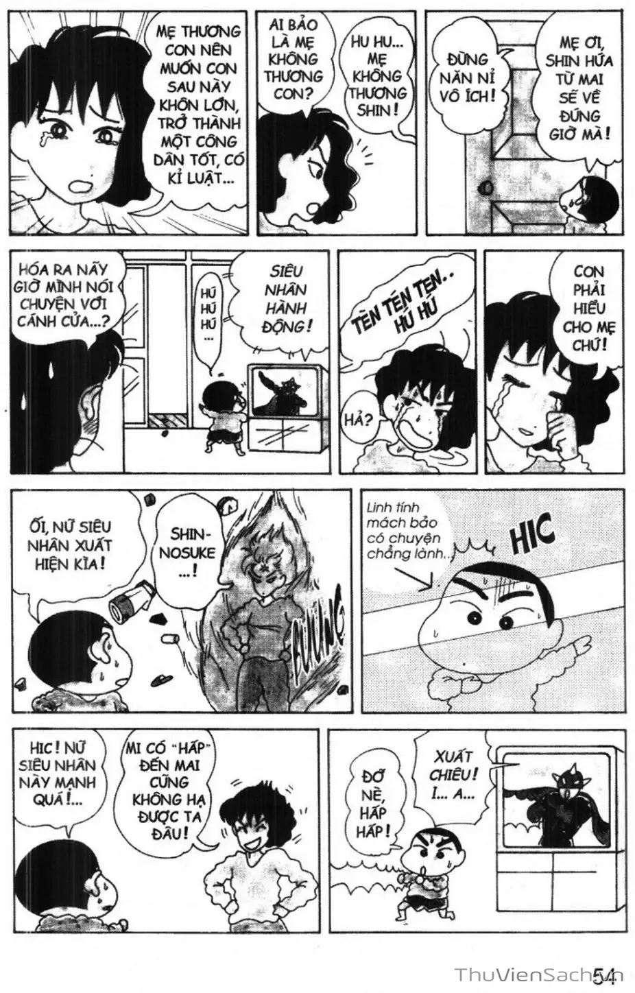 Truyện Tranh Shin - Cậu Bé Bút Chì trang 3