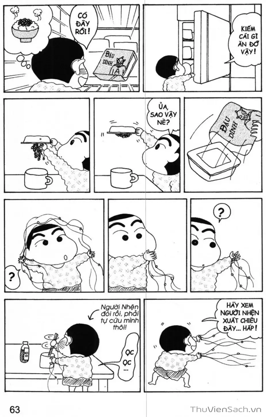 Truyện Tranh Shin - Cậu Bé Bút Chì trang 3