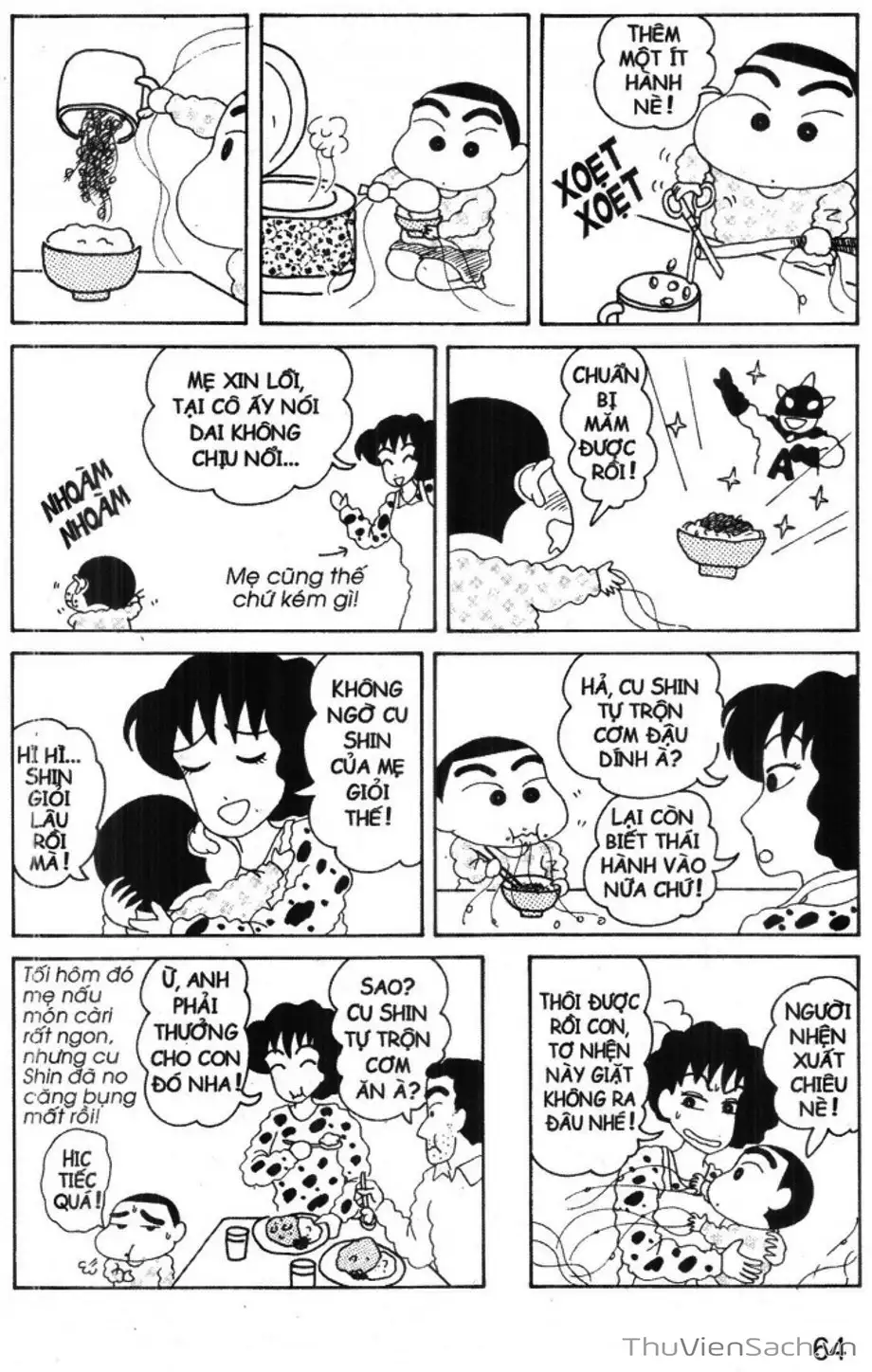 Truyện Tranh Shin - Cậu Bé Bút Chì trang 3