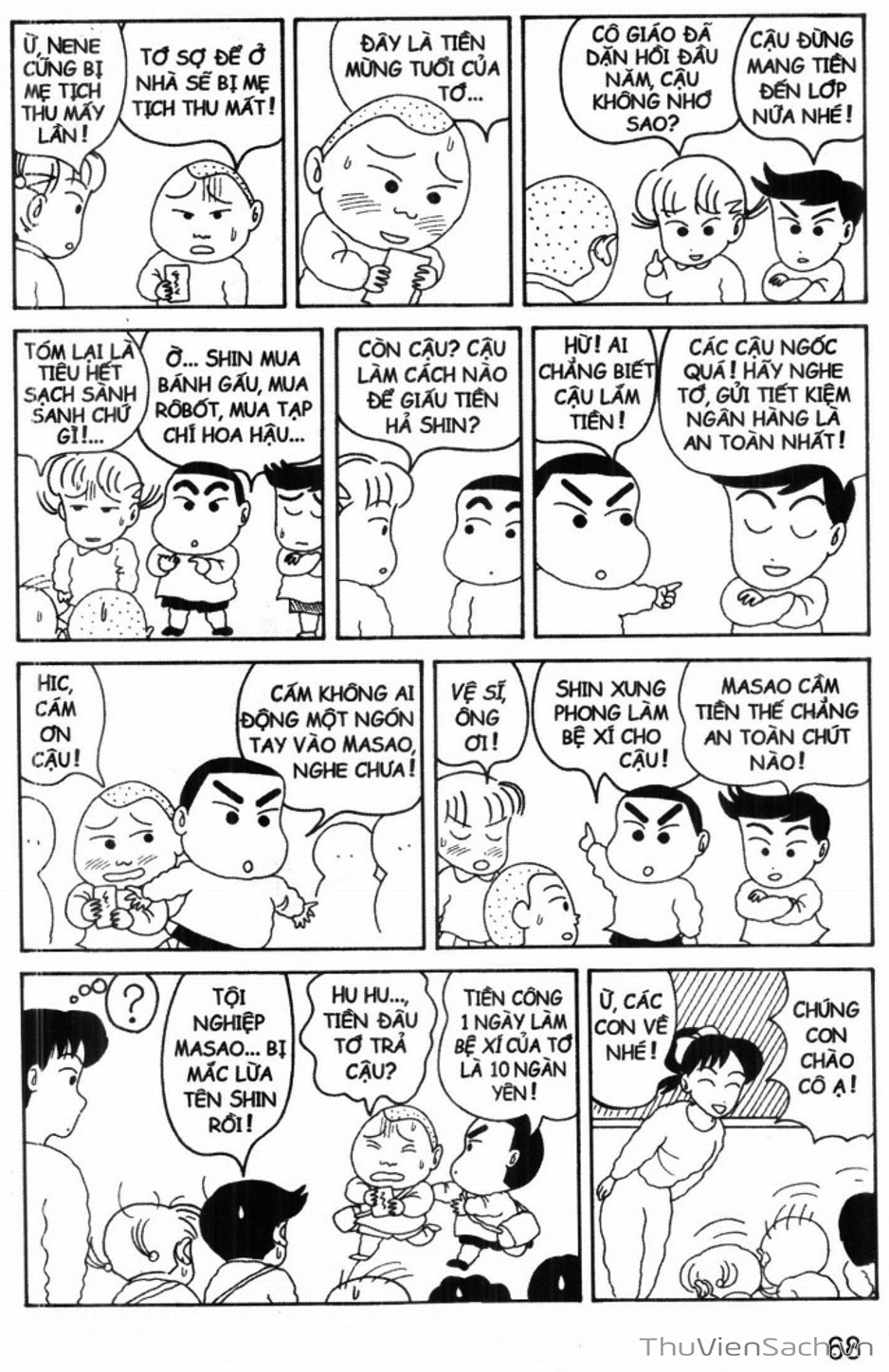 Truyện Tranh Shin - Cậu Bé Bút Chì trang 3