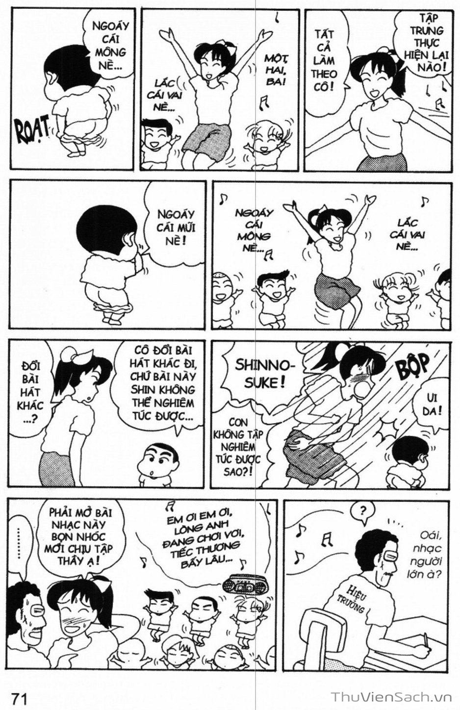 Truyện Tranh Shin - Cậu Bé Bút Chì trang 3
