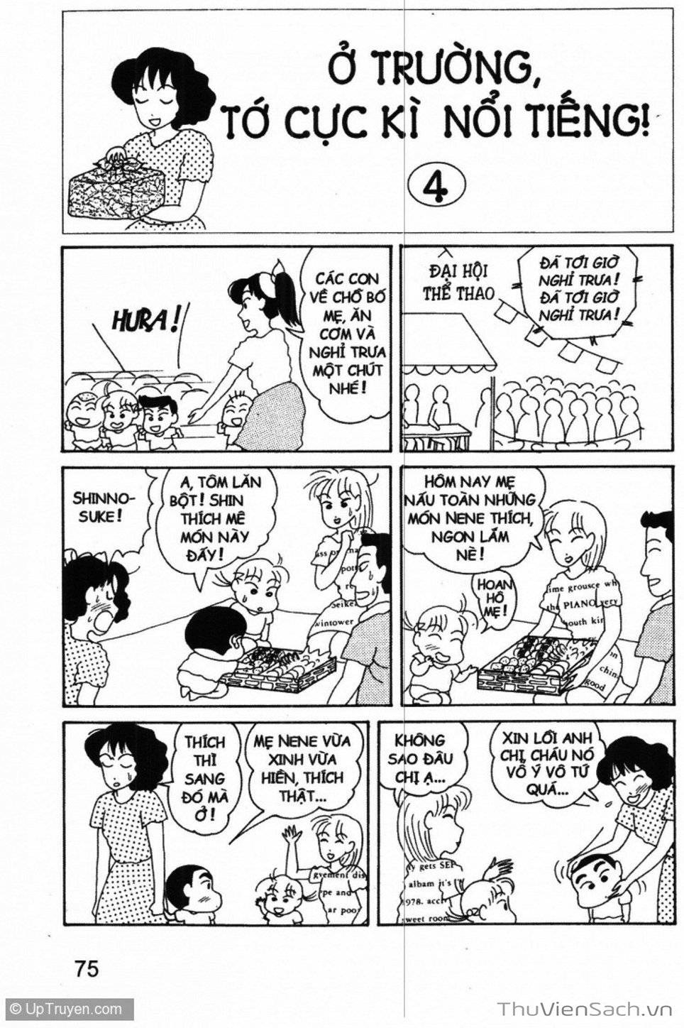 Truyện Tranh Shin - Cậu Bé Bút Chì trang 3