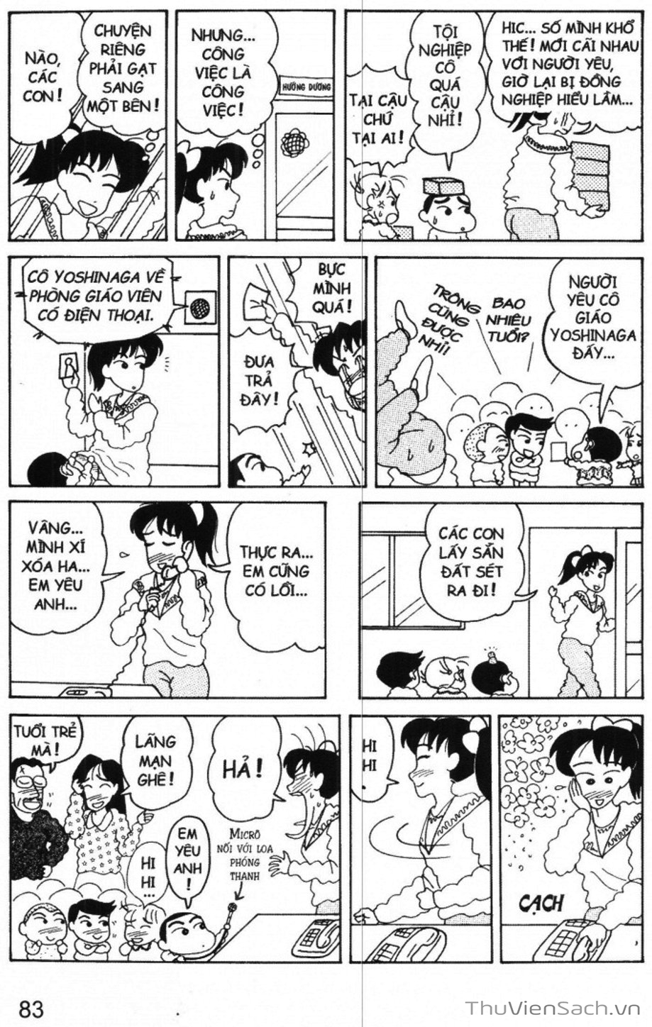 Truyện Tranh Shin - Cậu Bé Bút Chì trang 3