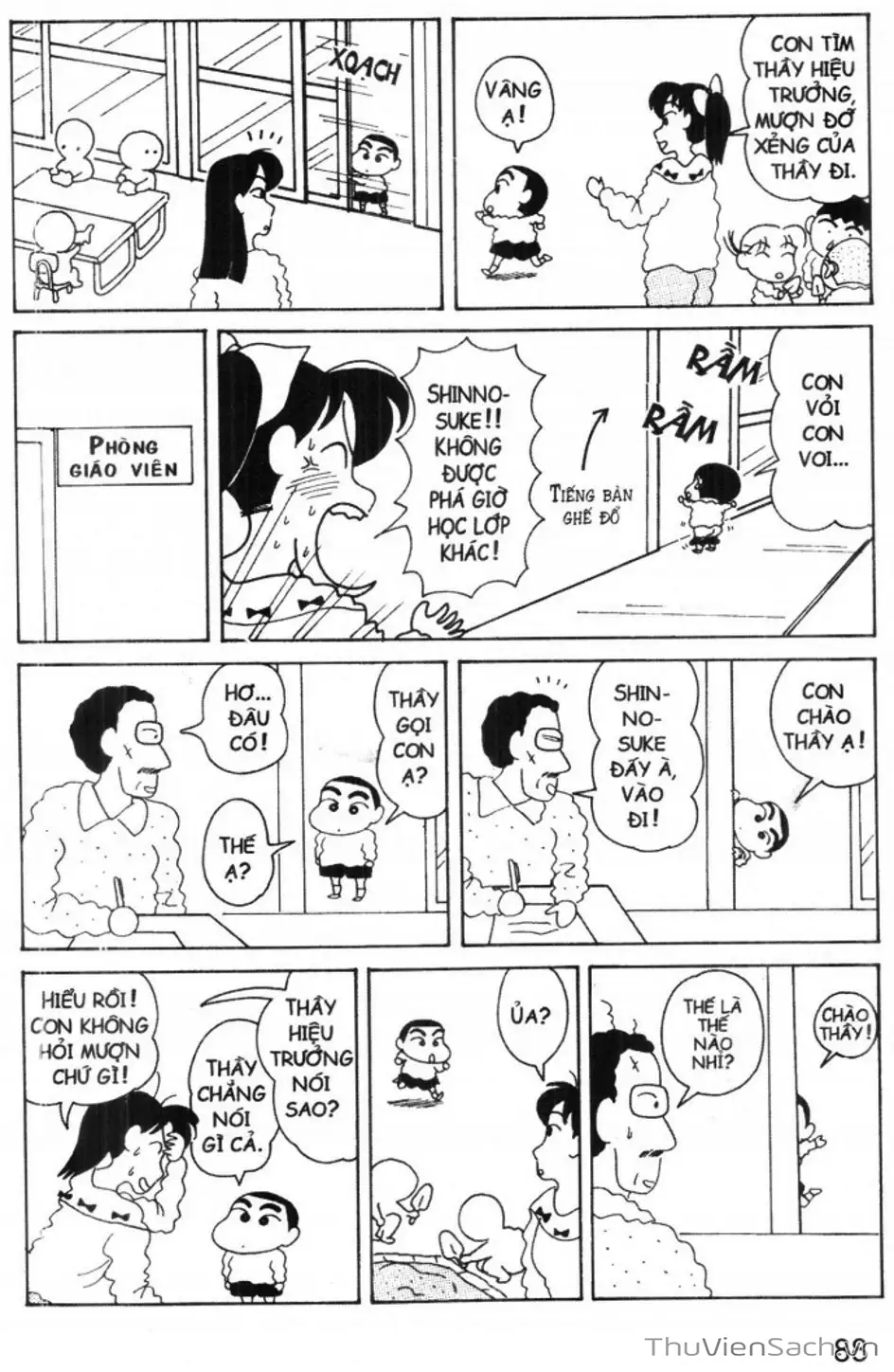 Truyện Tranh Shin - Cậu Bé Bút Chì trang 3