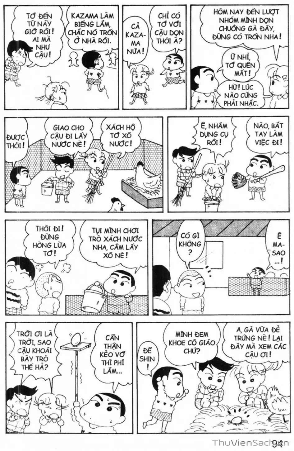 Truyện Tranh Shin - Cậu Bé Bút Chì trang 3