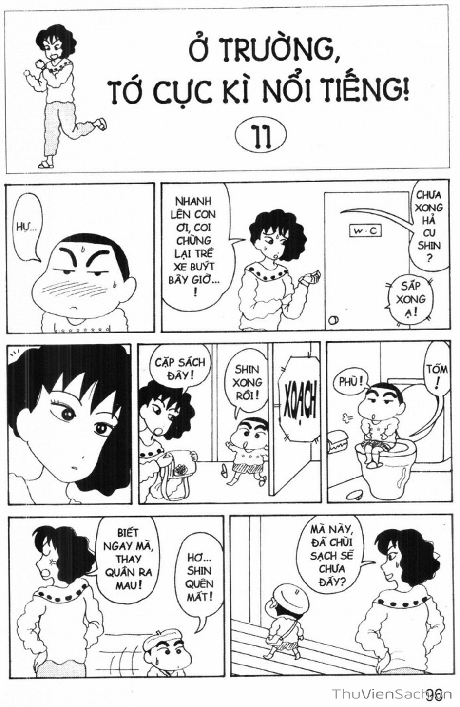 Truyện Tranh Shin - Cậu Bé Bút Chì trang 3