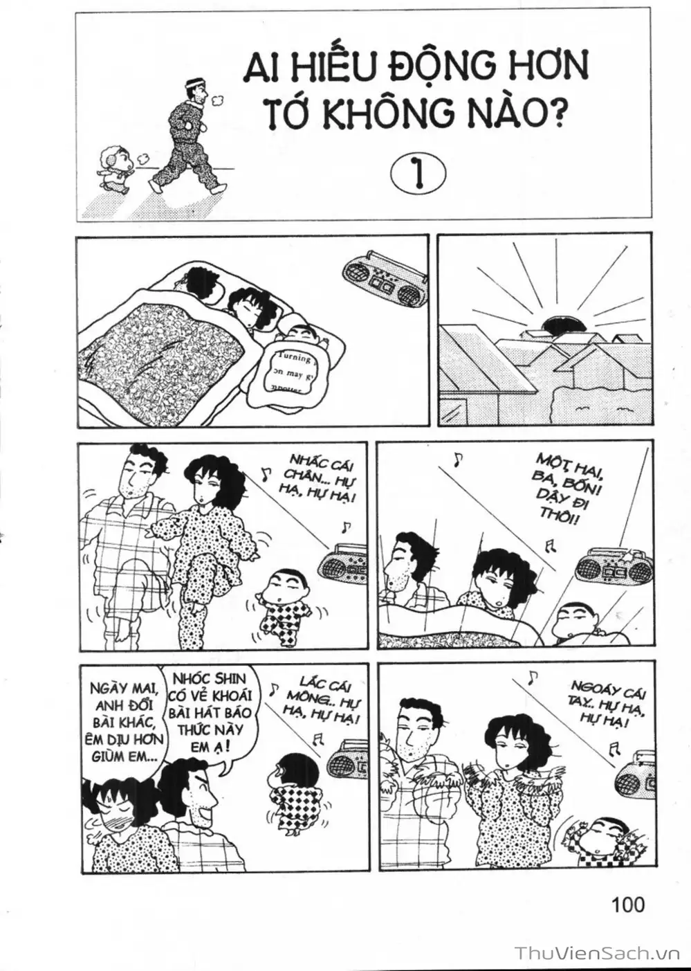 Truyện Tranh Shin - Cậu Bé Bút Chì trang 3