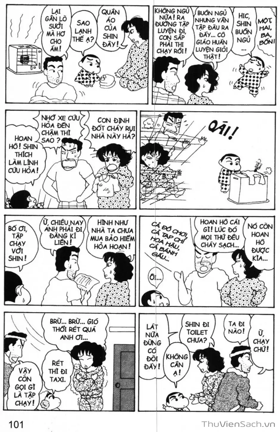 Truyện Tranh Shin - Cậu Bé Bút Chì trang 3