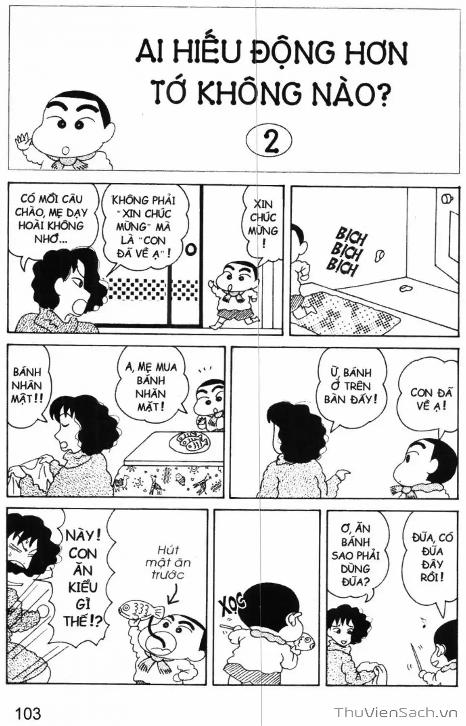 Truyện Tranh Shin - Cậu Bé Bút Chì trang 3