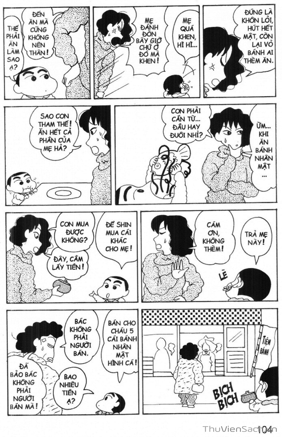 Truyện Tranh Shin - Cậu Bé Bút Chì trang 3