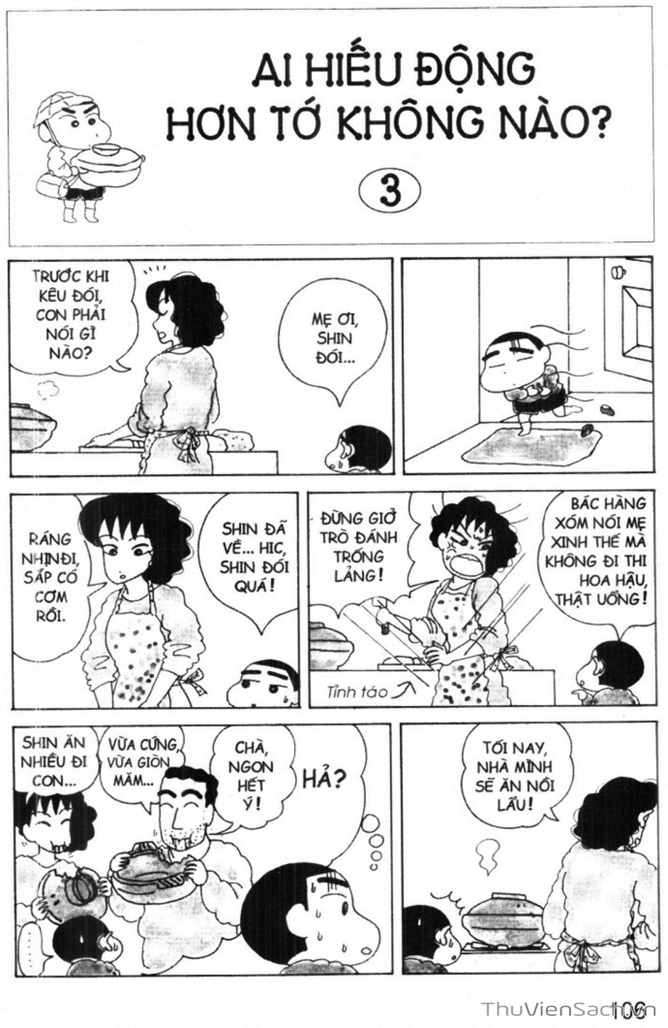 Truyện Tranh Shin - Cậu Bé Bút Chì trang 3