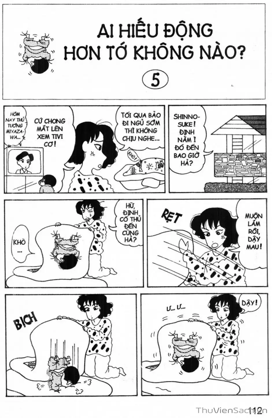 Truyện Tranh Shin - Cậu Bé Bút Chì trang 3