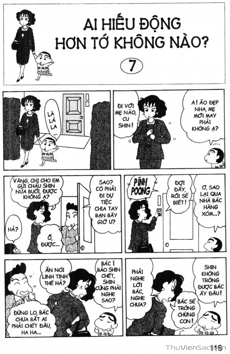 Truyện Tranh Shin - Cậu Bé Bút Chì trang 3