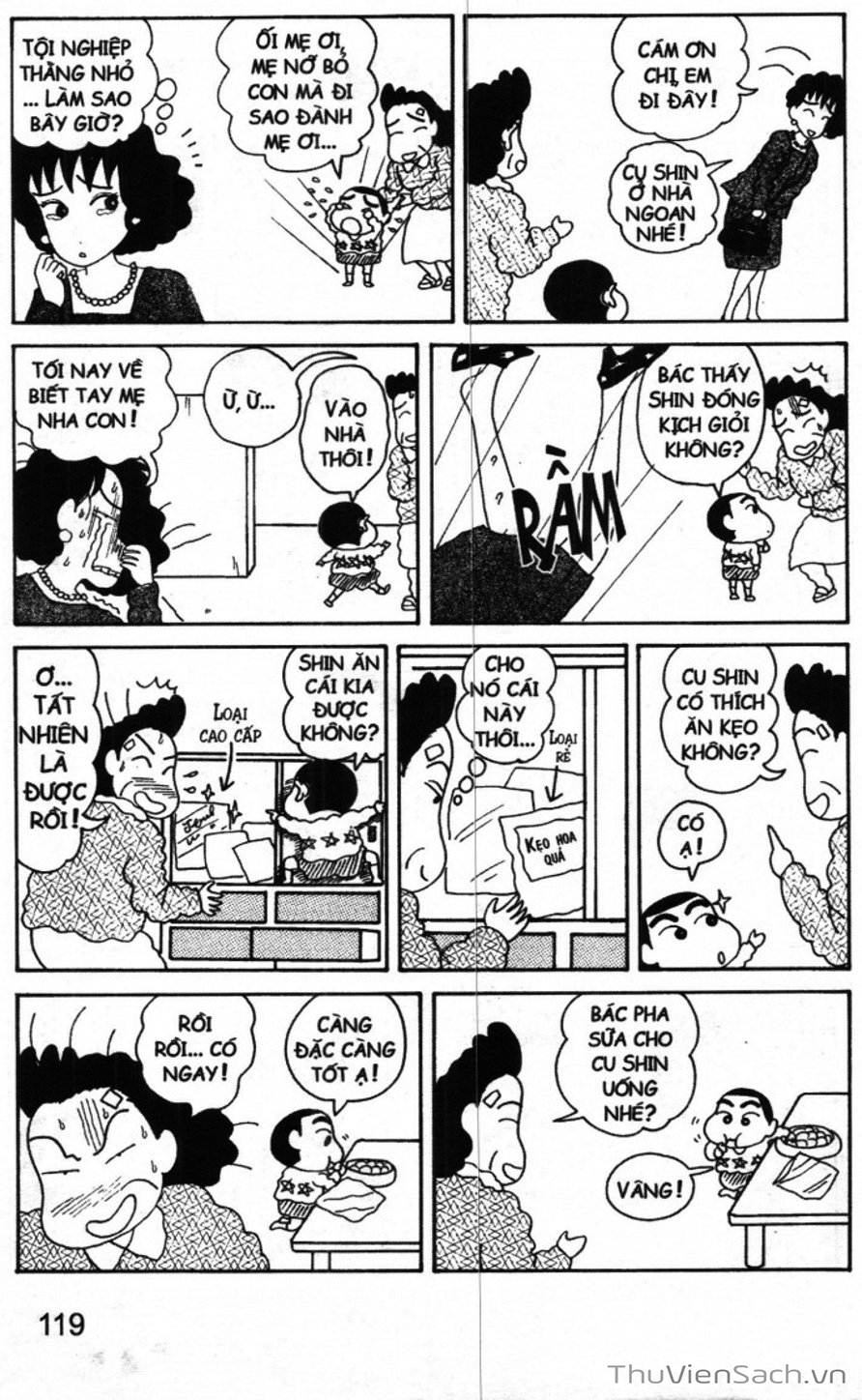 Truyện Tranh Shin - Cậu Bé Bút Chì trang 3