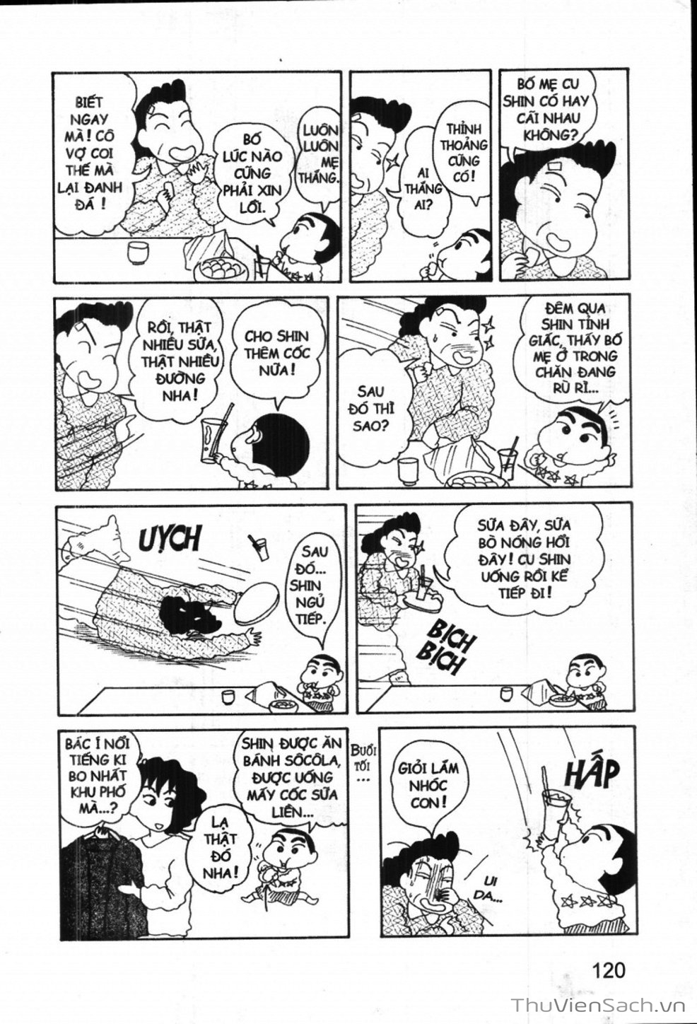 Truyện Tranh Shin - Cậu Bé Bút Chì trang 3