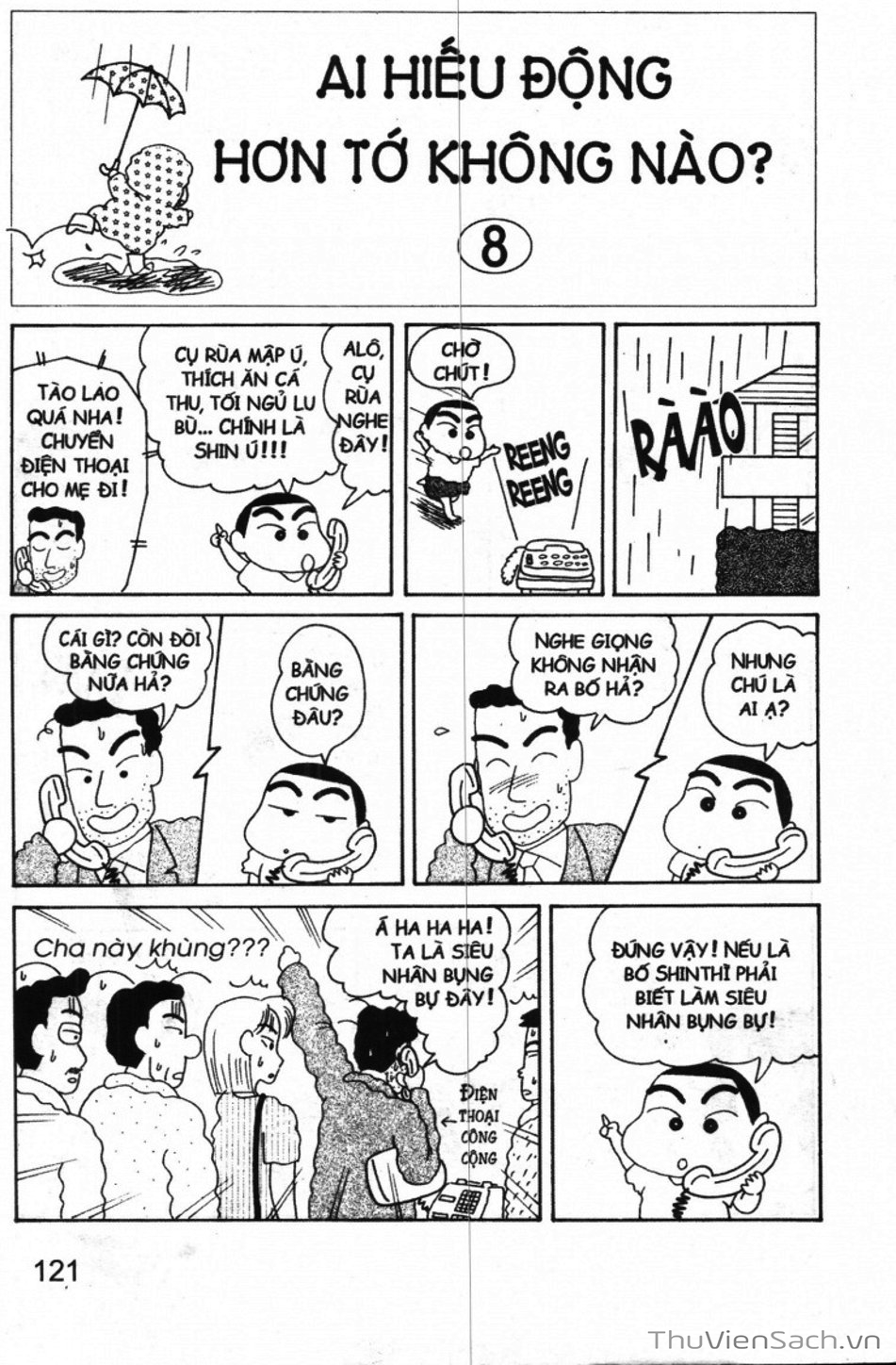 Truyện Tranh Shin - Cậu Bé Bút Chì trang 3