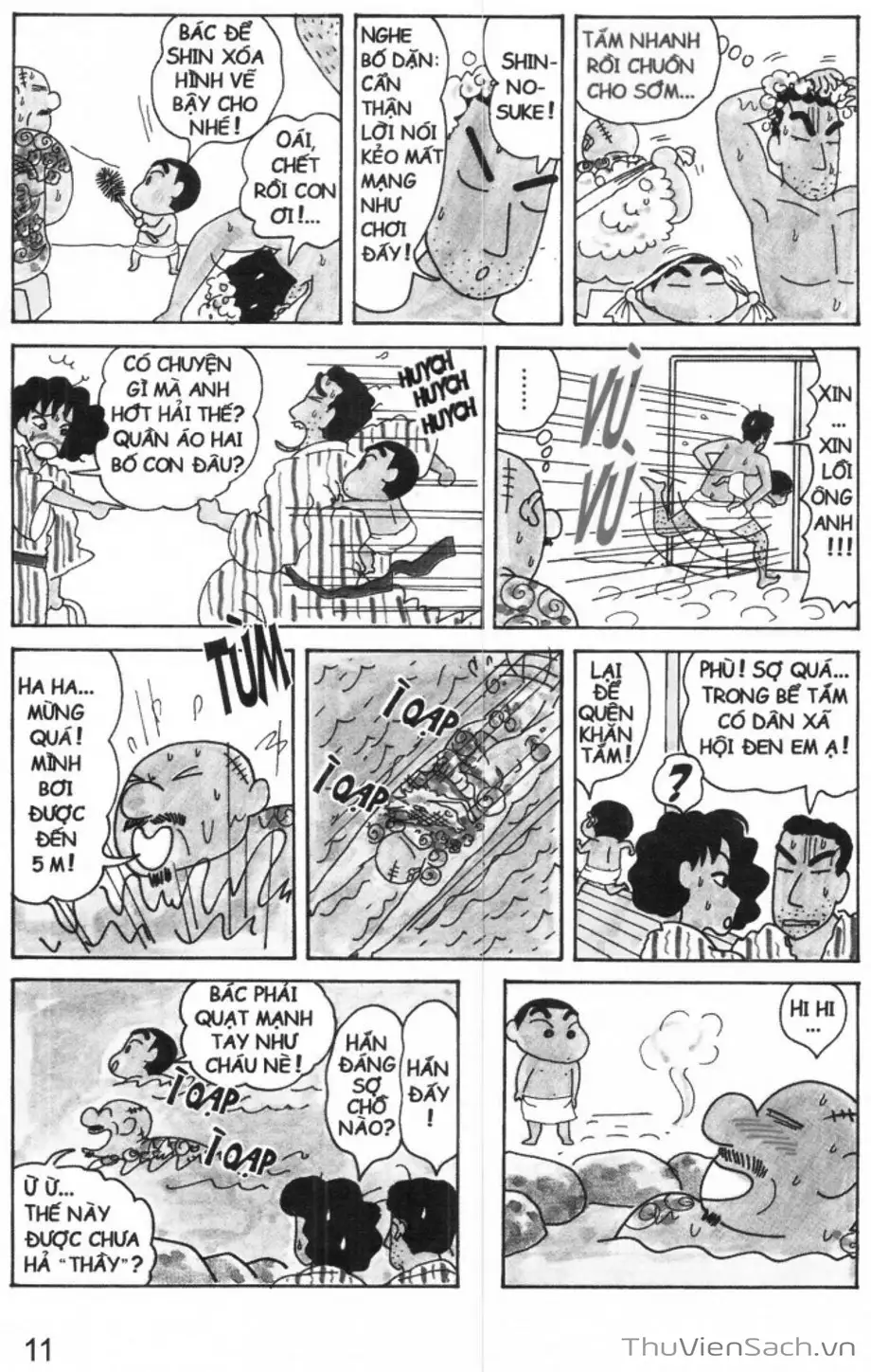 Truyện Tranh Shin - Cậu Bé Bút Chì trang 3