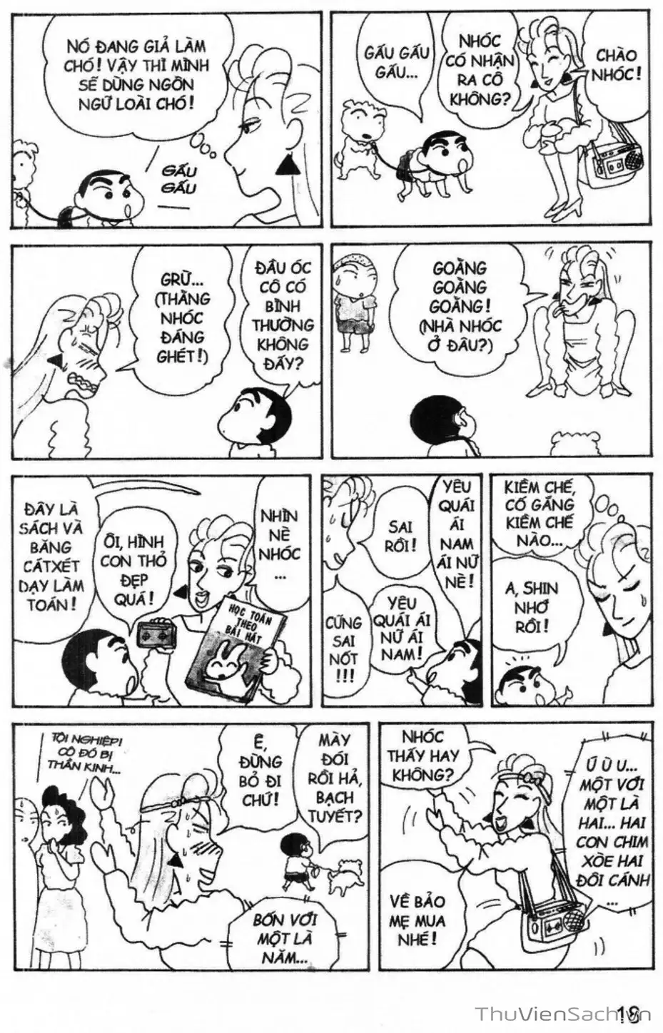 Truyện Tranh Shin - Cậu Bé Bút Chì trang 3