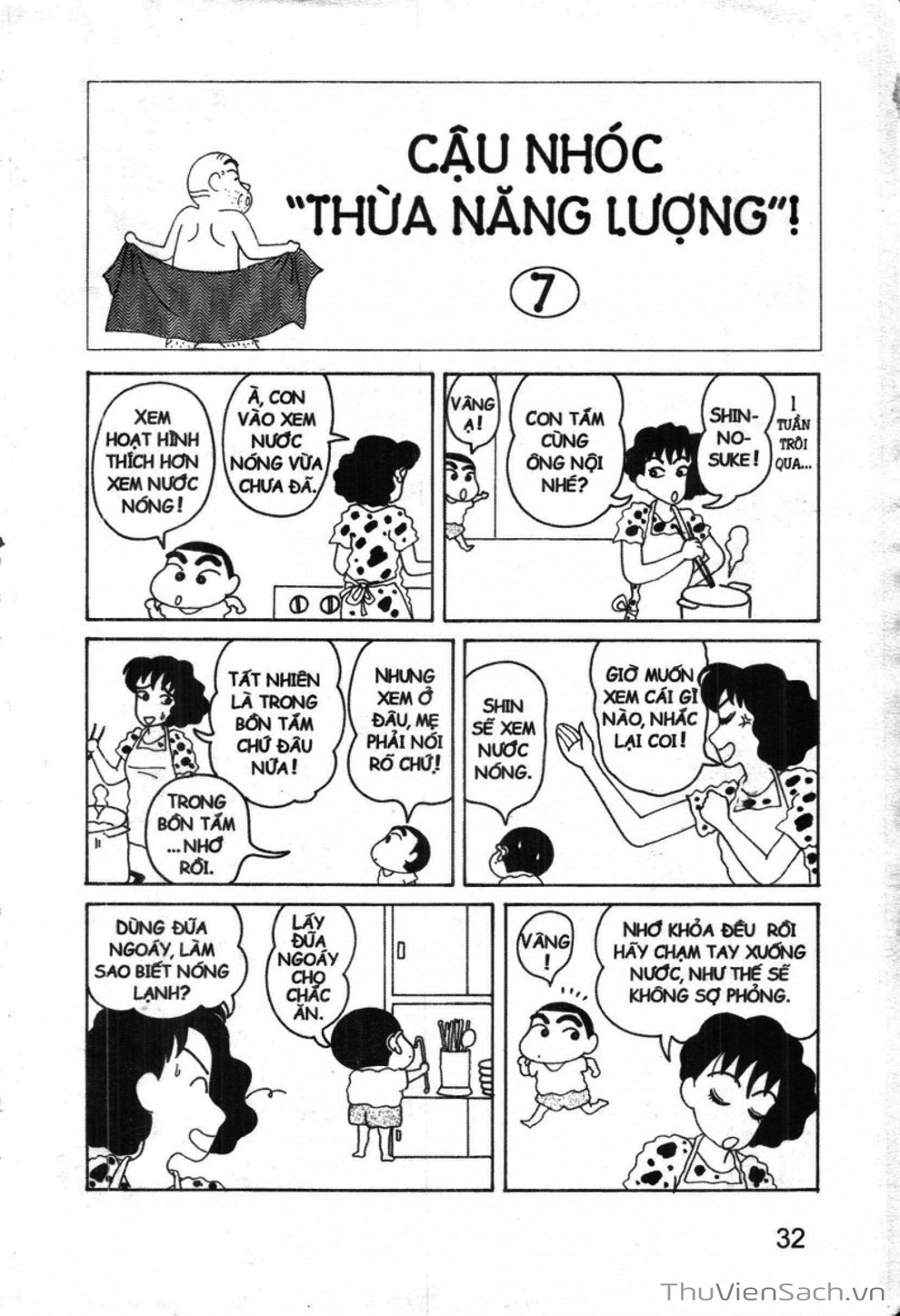 Truyện Tranh Shin - Cậu Bé Bút Chì trang 3