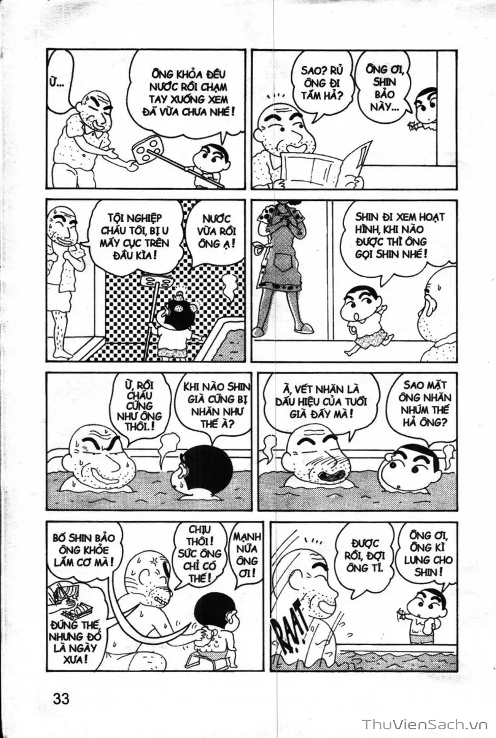 Truyện Tranh Shin - Cậu Bé Bút Chì trang 3