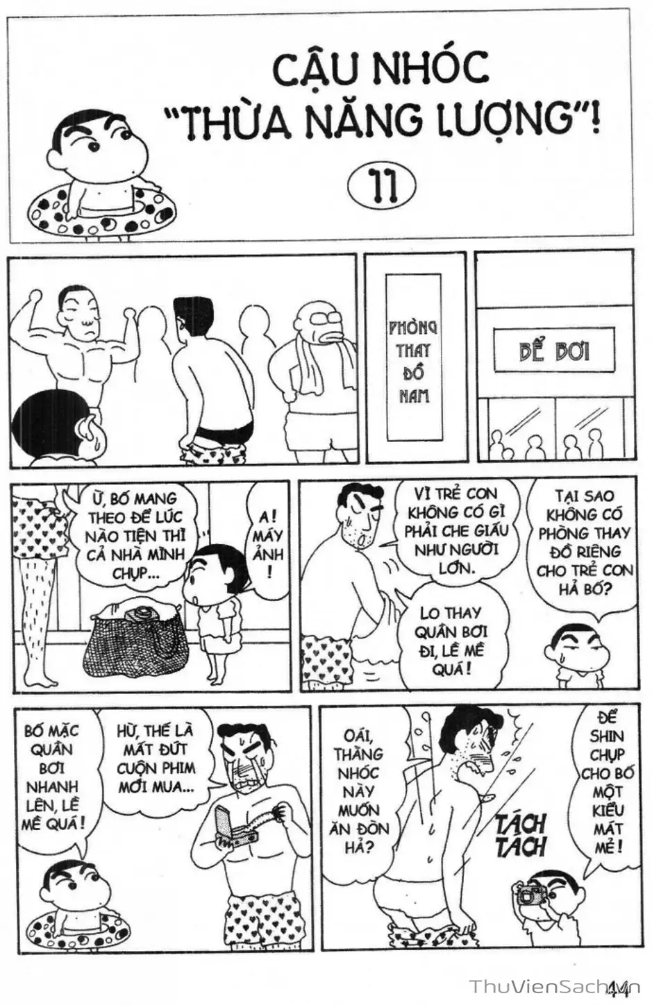 Truyện Tranh Shin - Cậu Bé Bút Chì trang 3