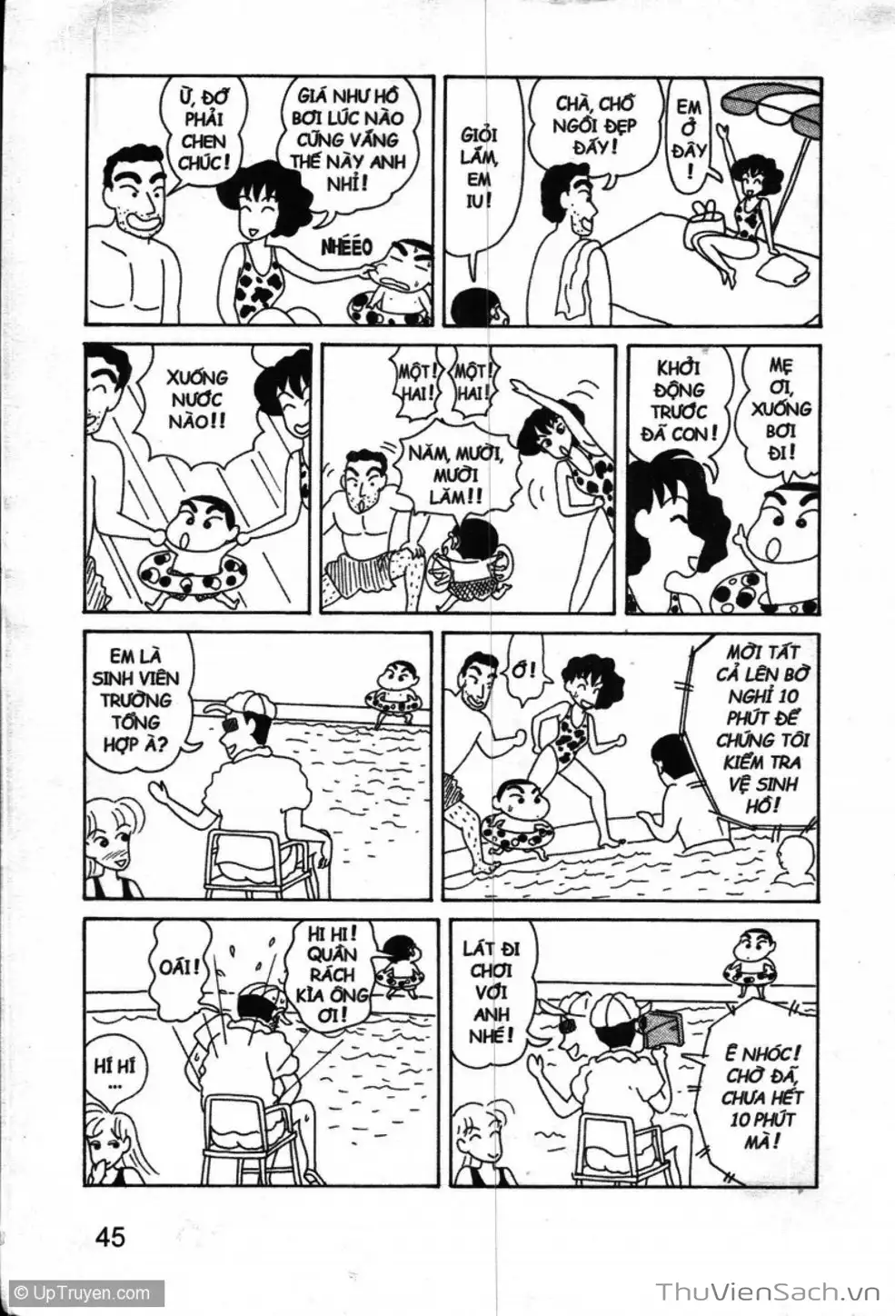 Truyện Tranh Shin - Cậu Bé Bút Chì trang 3