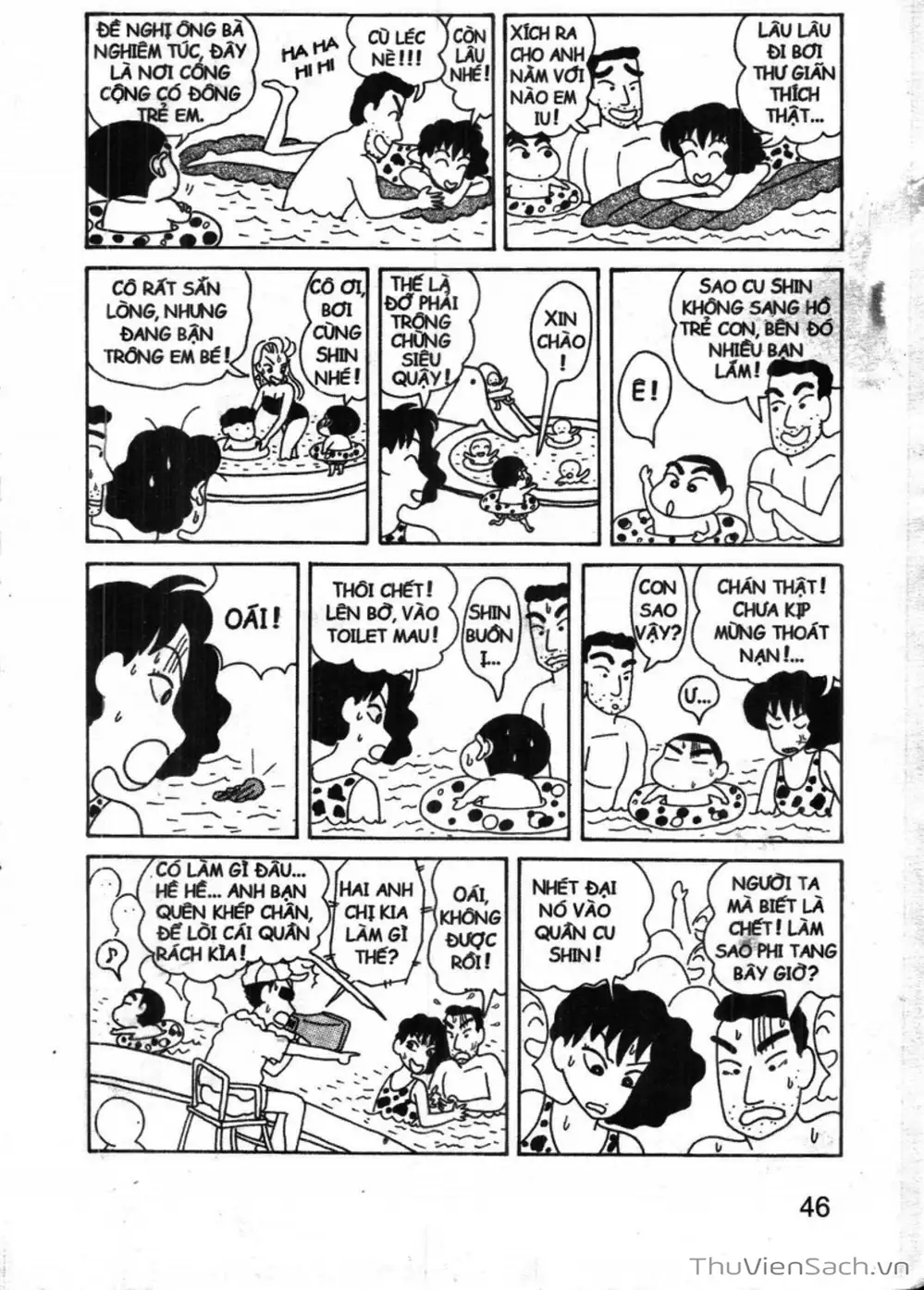 Truyện Tranh Shin - Cậu Bé Bút Chì trang 3