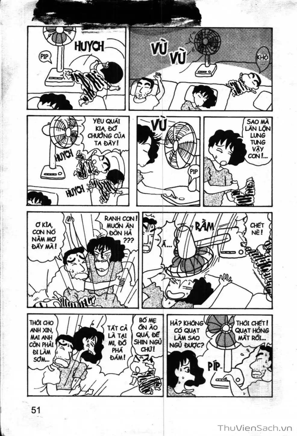 Truyện Tranh Shin - Cậu Bé Bút Chì trang 3