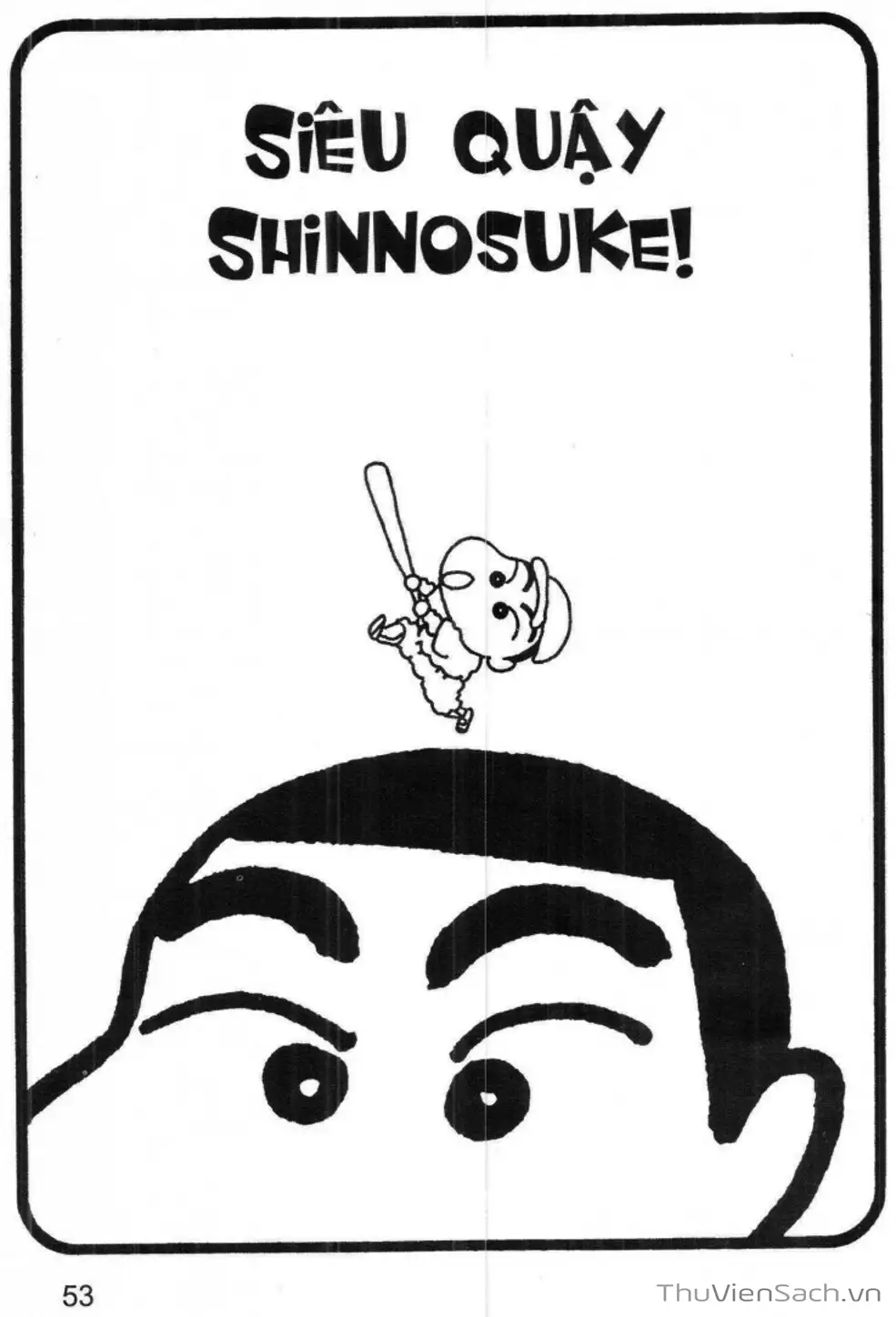Truyện Tranh Shin - Cậu Bé Bút Chì trang 3