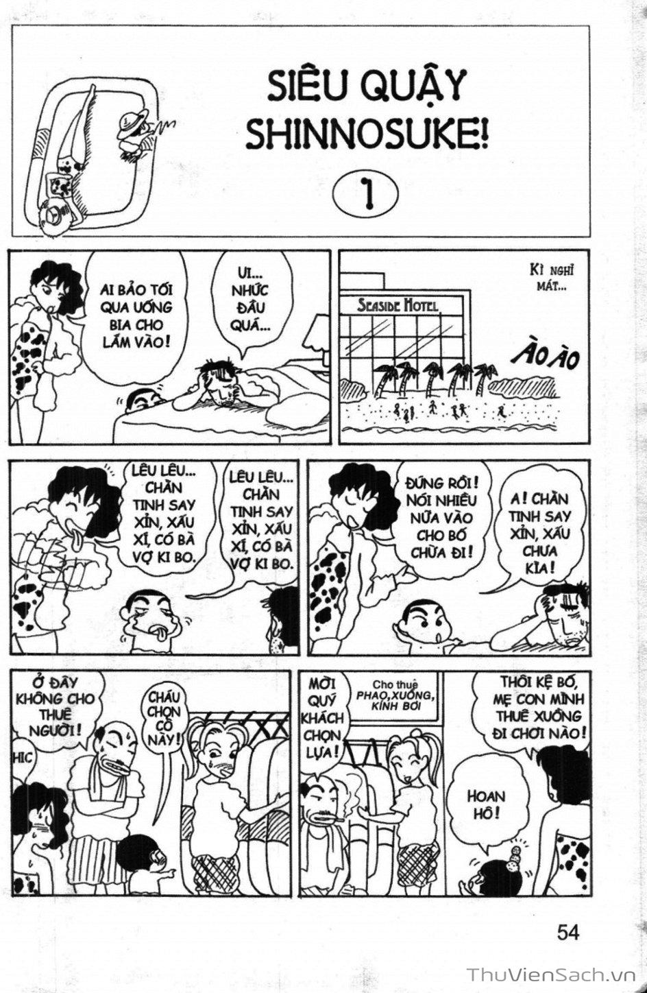 Truyện Tranh Shin - Cậu Bé Bút Chì trang 3