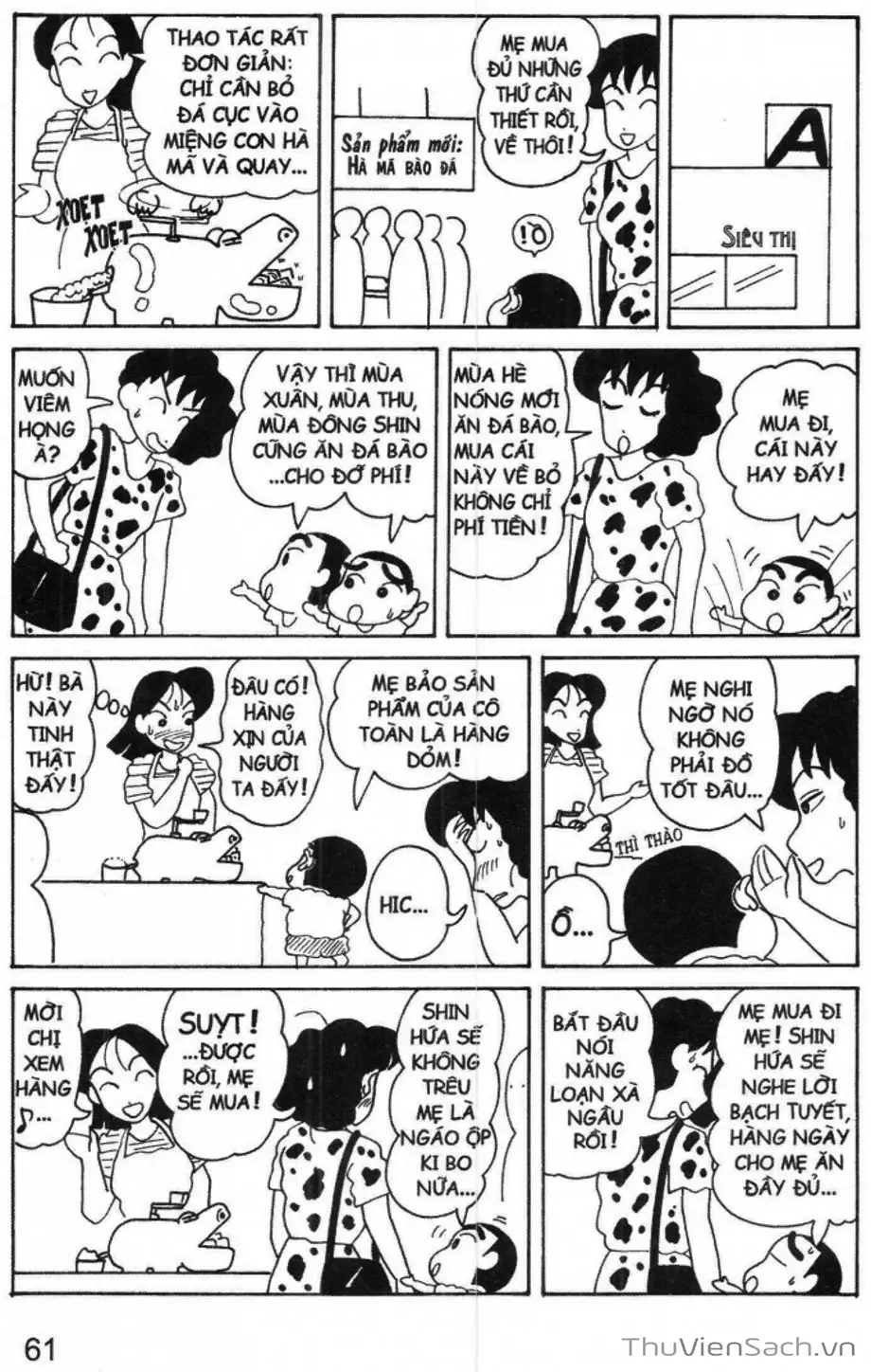 Truyện Tranh Shin - Cậu Bé Bút Chì trang 3