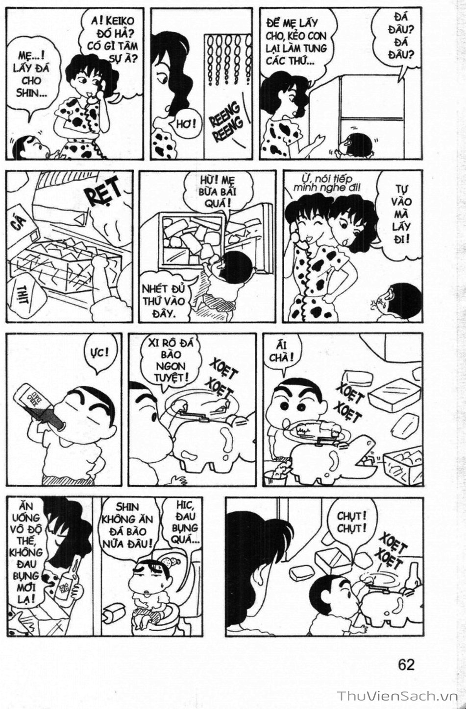 Truyện Tranh Shin - Cậu Bé Bút Chì trang 3