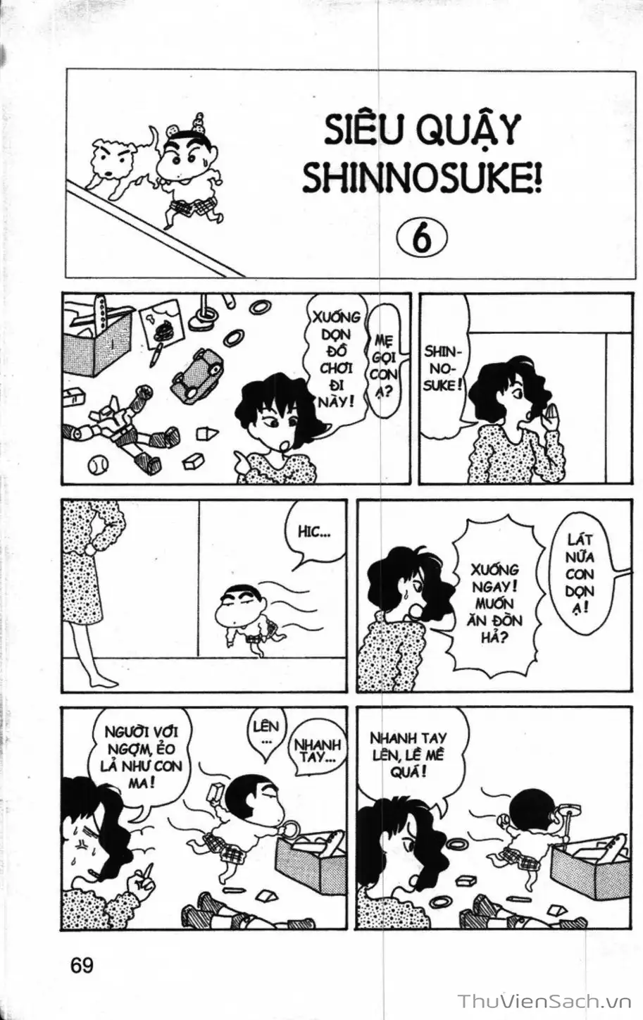 Truyện Tranh Shin - Cậu Bé Bút Chì trang 3