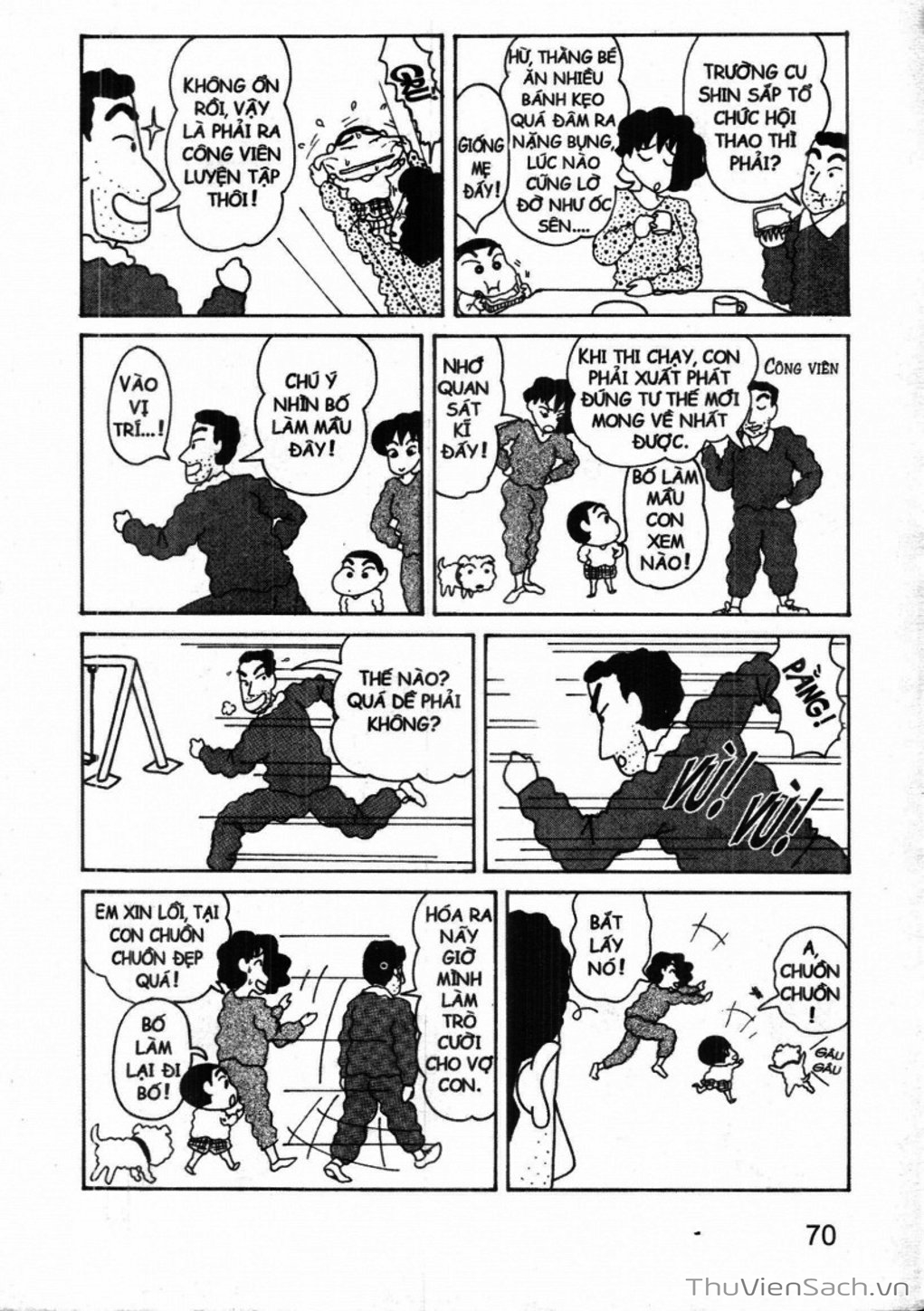 Truyện Tranh Shin - Cậu Bé Bút Chì trang 3