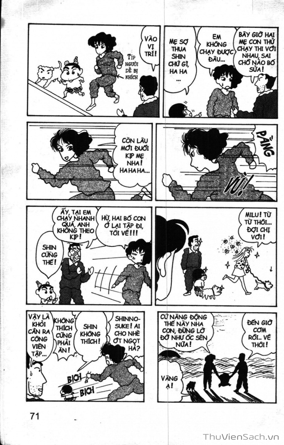 Truyện Tranh Shin - Cậu Bé Bút Chì trang 3