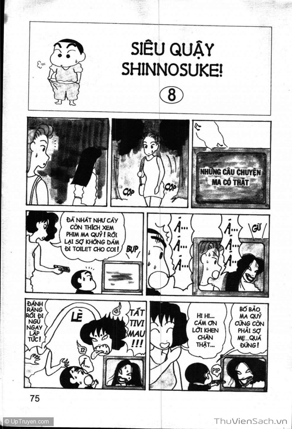 Truyện Tranh Shin - Cậu Bé Bút Chì trang 3