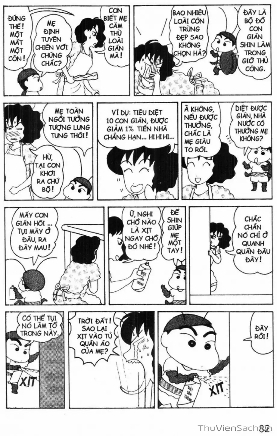 Truyện Tranh Shin - Cậu Bé Bút Chì trang 3