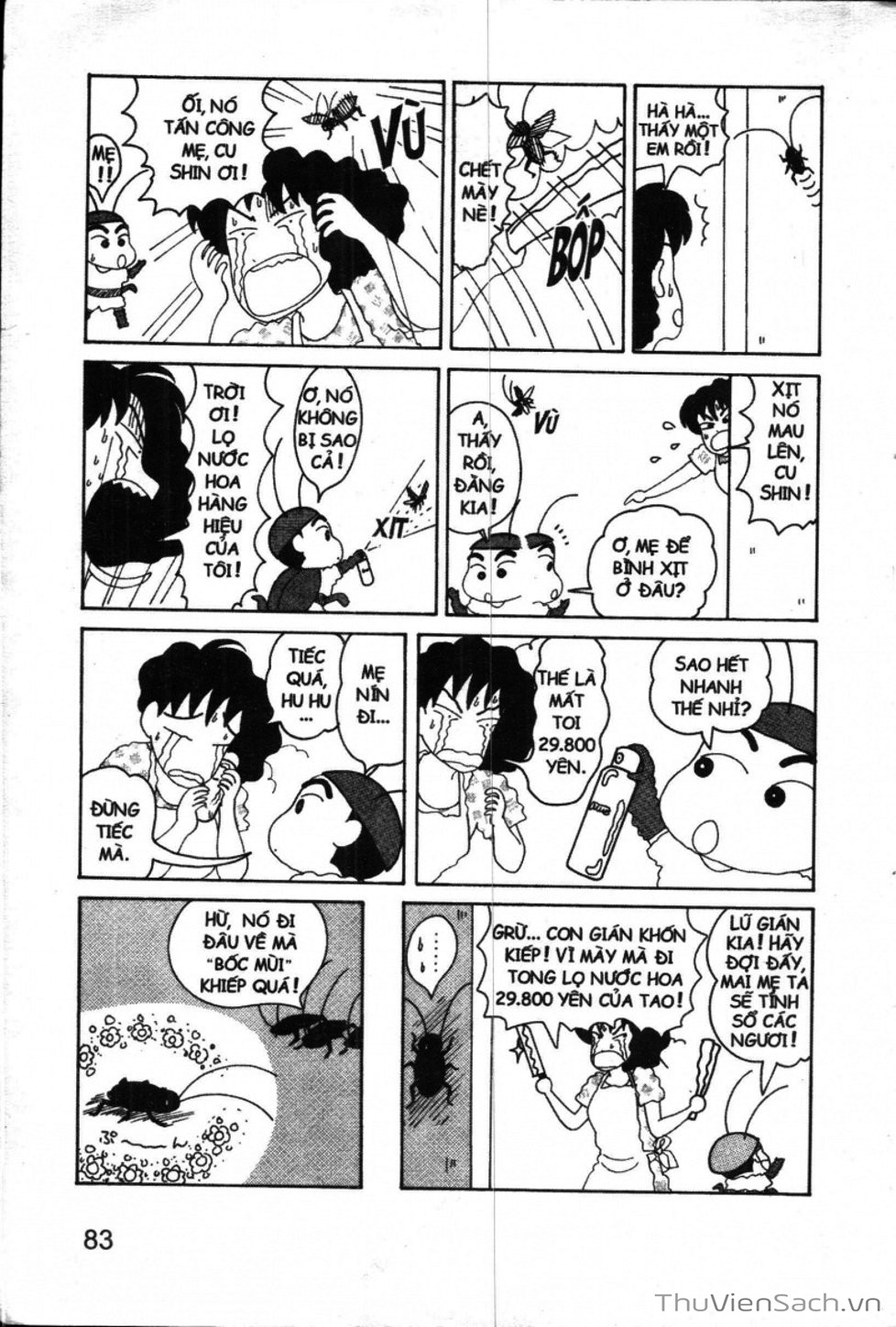Truyện Tranh Shin - Cậu Bé Bút Chì trang 3