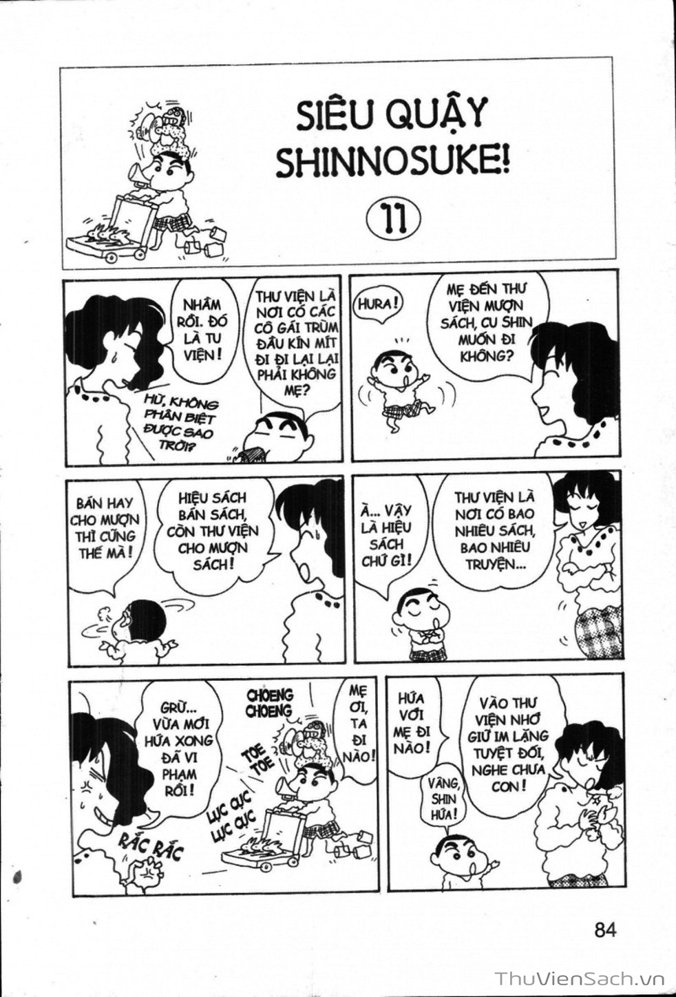 Truyện Tranh Shin - Cậu Bé Bút Chì trang 3