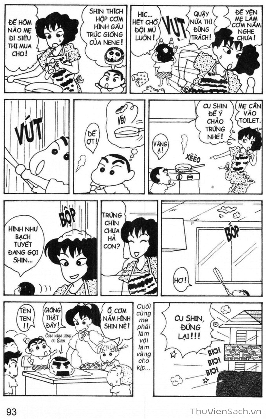 Truyện Tranh Shin - Cậu Bé Bút Chì trang 3