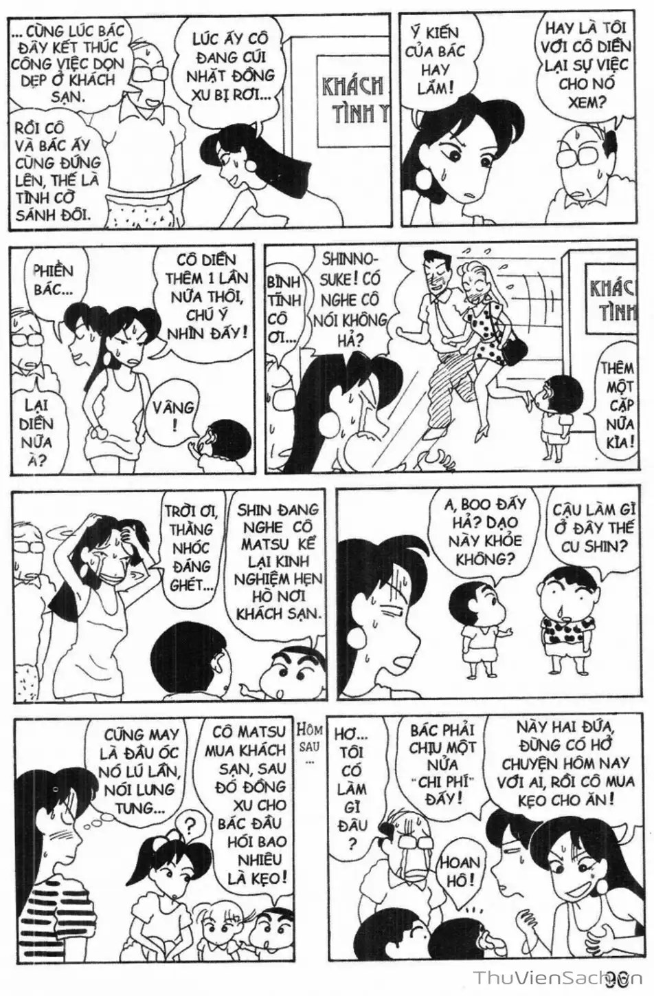 Truyện Tranh Shin - Cậu Bé Bút Chì trang 3