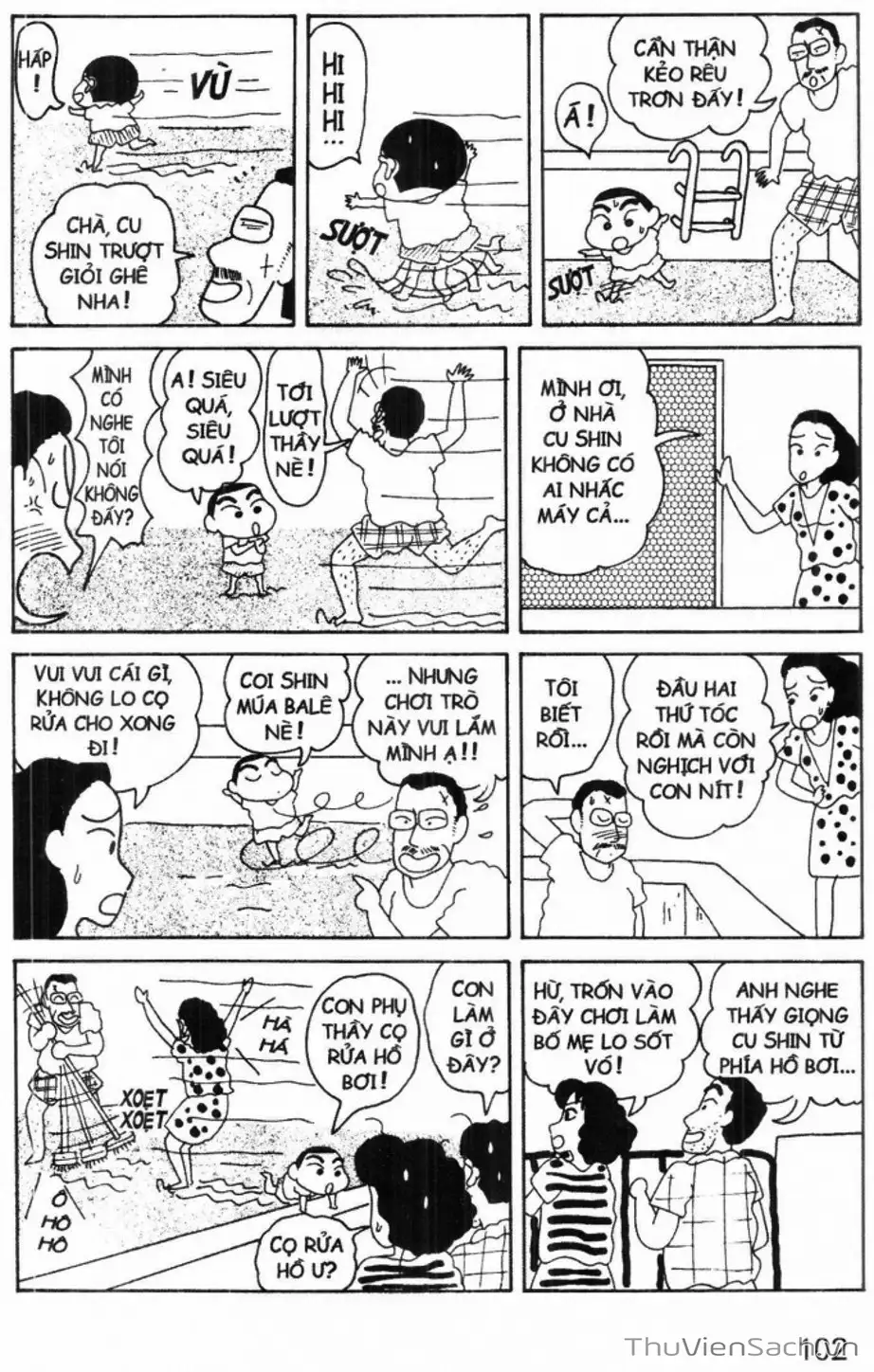 Truyện Tranh Shin - Cậu Bé Bút Chì trang 3