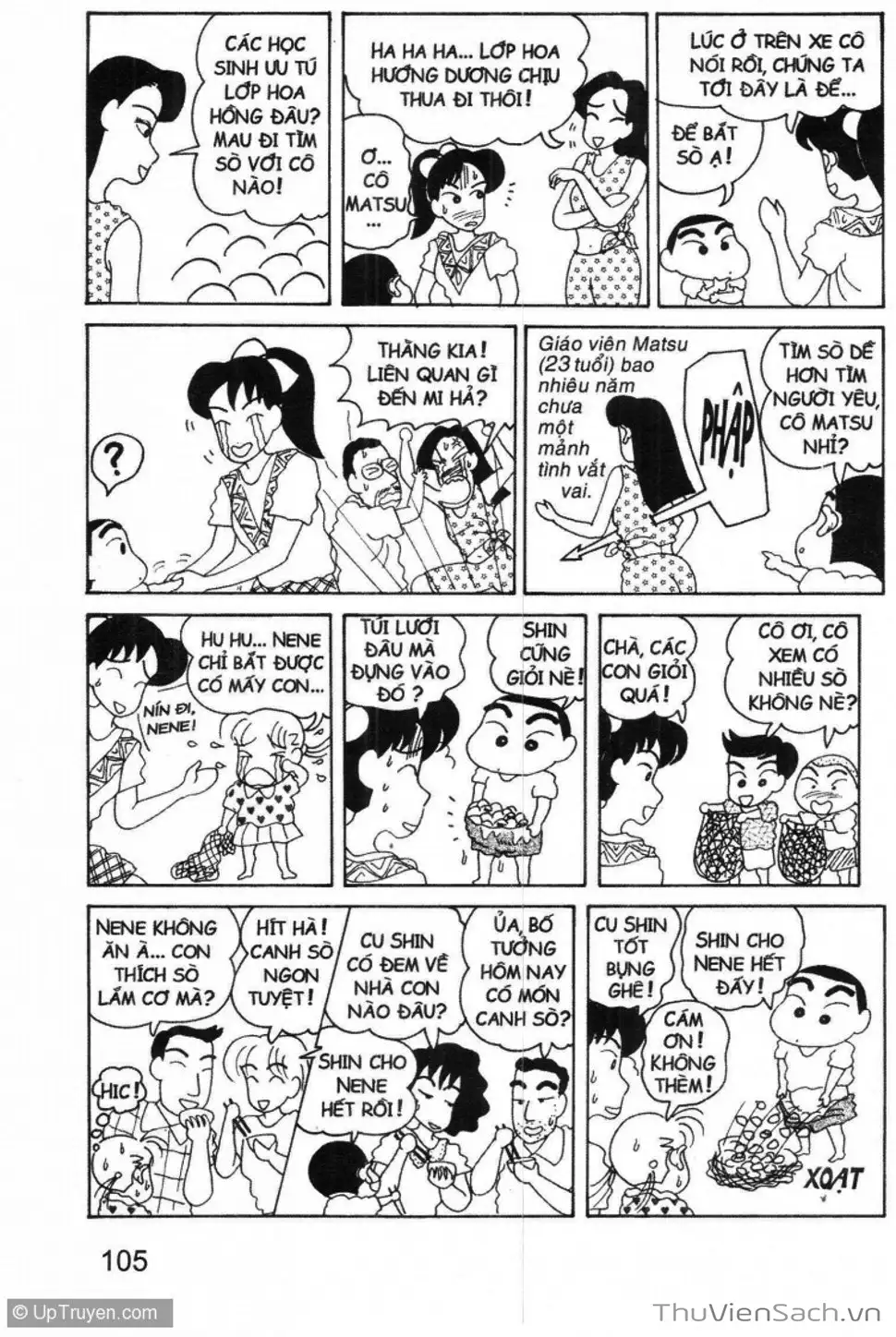 Truyện Tranh Shin - Cậu Bé Bút Chì trang 3