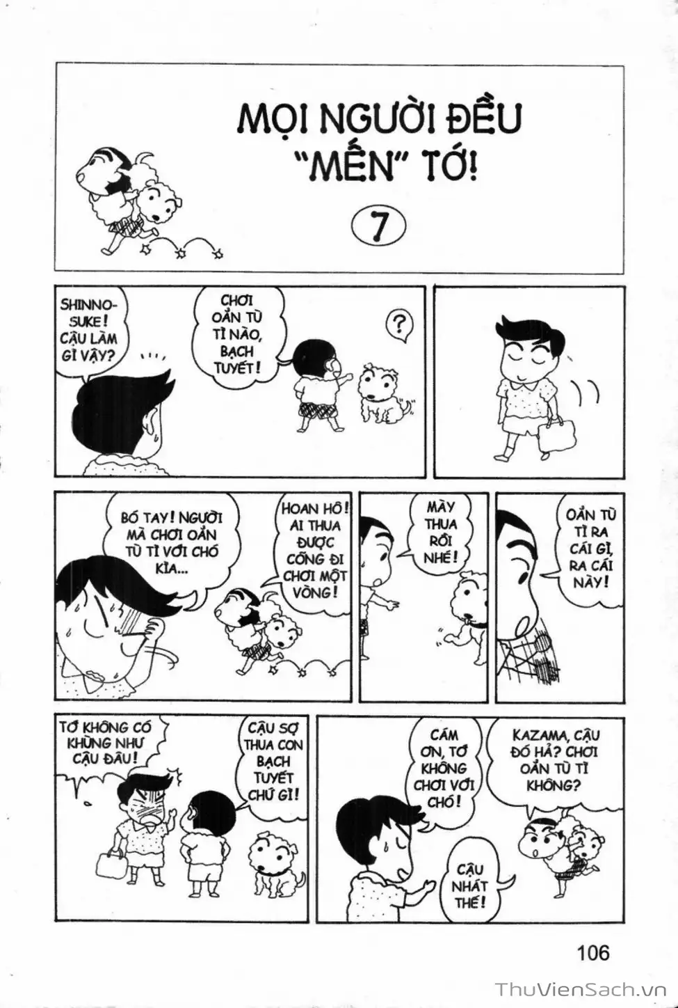 Truyện Tranh Shin - Cậu Bé Bút Chì trang 3