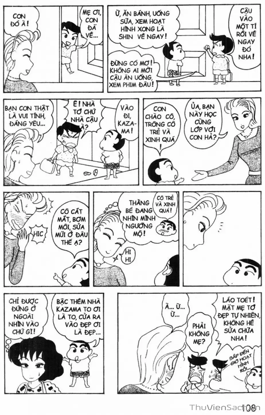 Truyện Tranh Shin - Cậu Bé Bút Chì trang 3