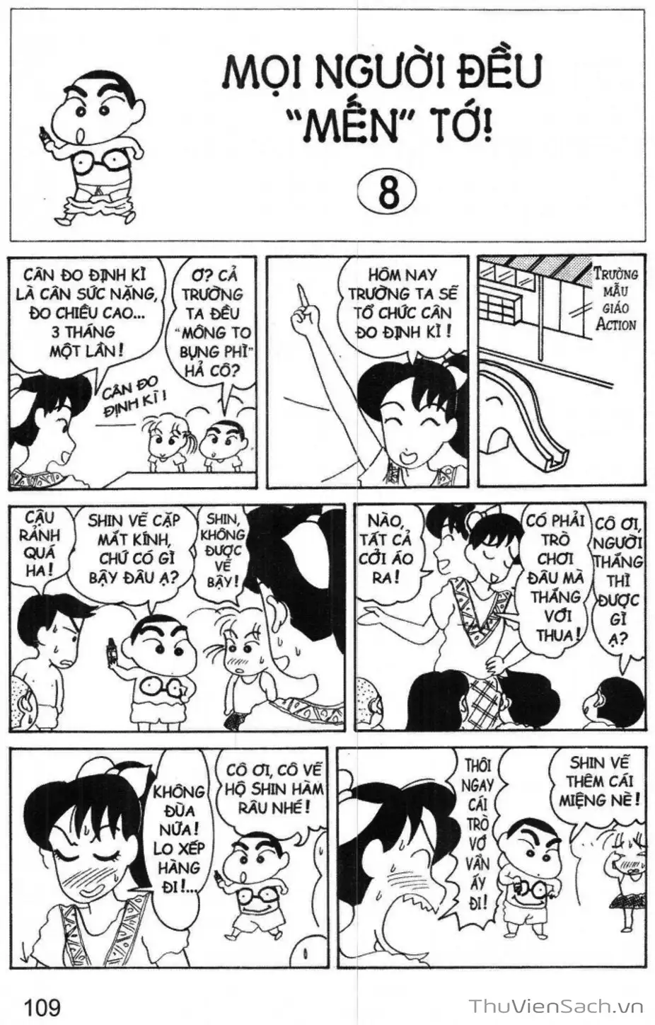 Truyện Tranh Shin - Cậu Bé Bút Chì trang 3